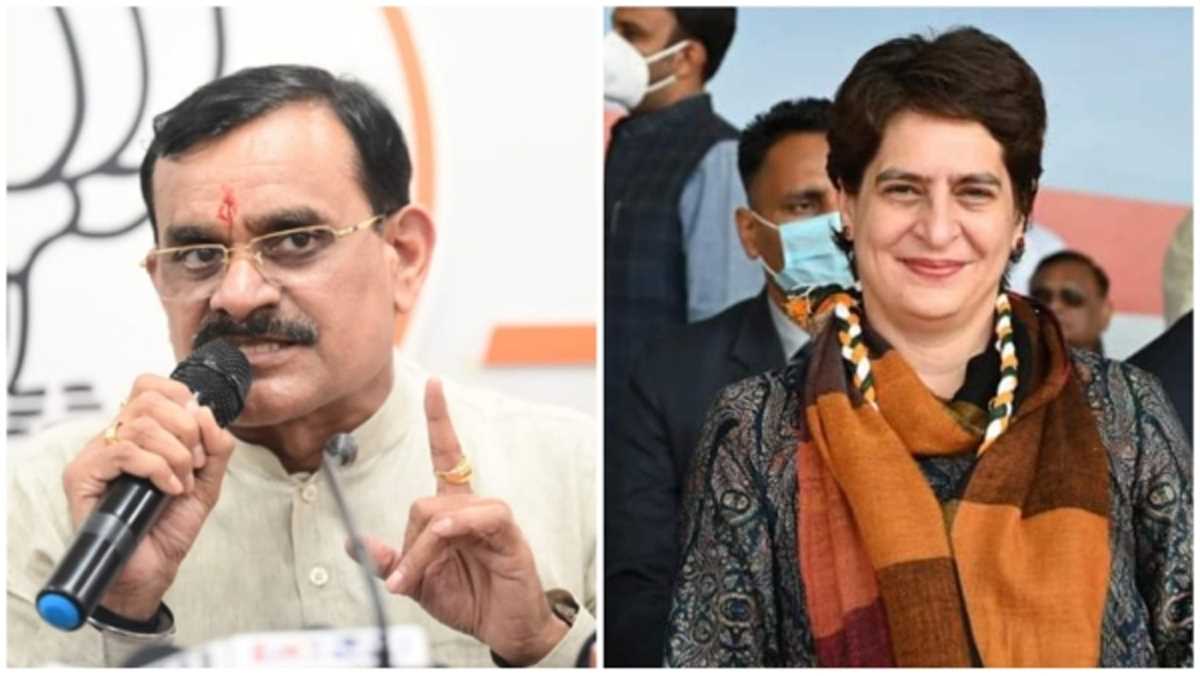 विष्णुदत्त शर्मा ने प्रियंका के ग्वालियर दौर को लेकर साधा निशाना